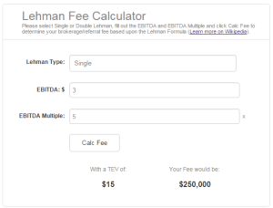 Link to Lehman Fee Calculator by Dan Herr
